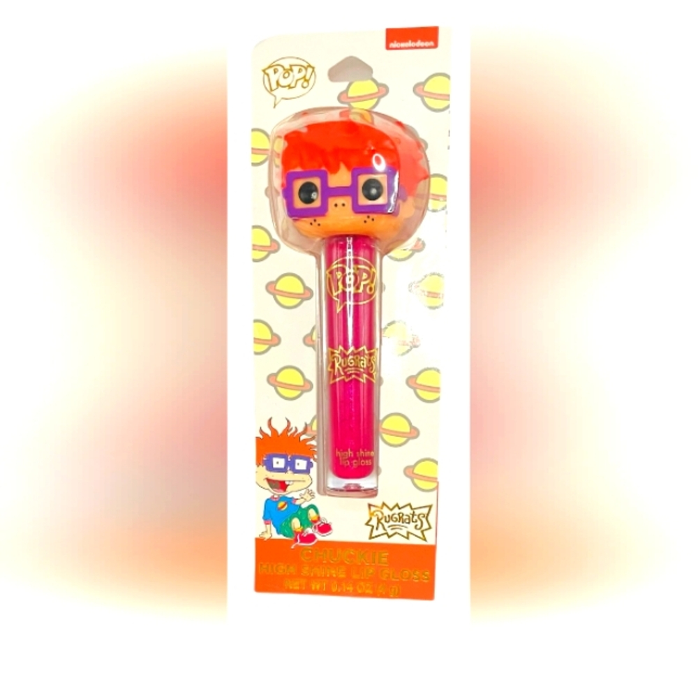BRAND NEW POP RUGRATS CHUCKY HI-SHINE  LIP GLOSS